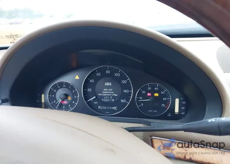 2009 Mercedes-Benz E 350 4Matic from USA, damaged, VIN WDBUF87X69B380589